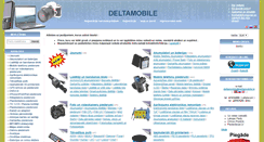 Desktop Screenshot of deltamobile.lv