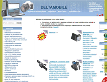 Tablet Screenshot of deltamobile.lv